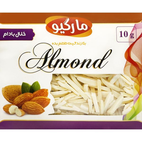 خلال بادام درختی 10 گرم استندی 14 عددی