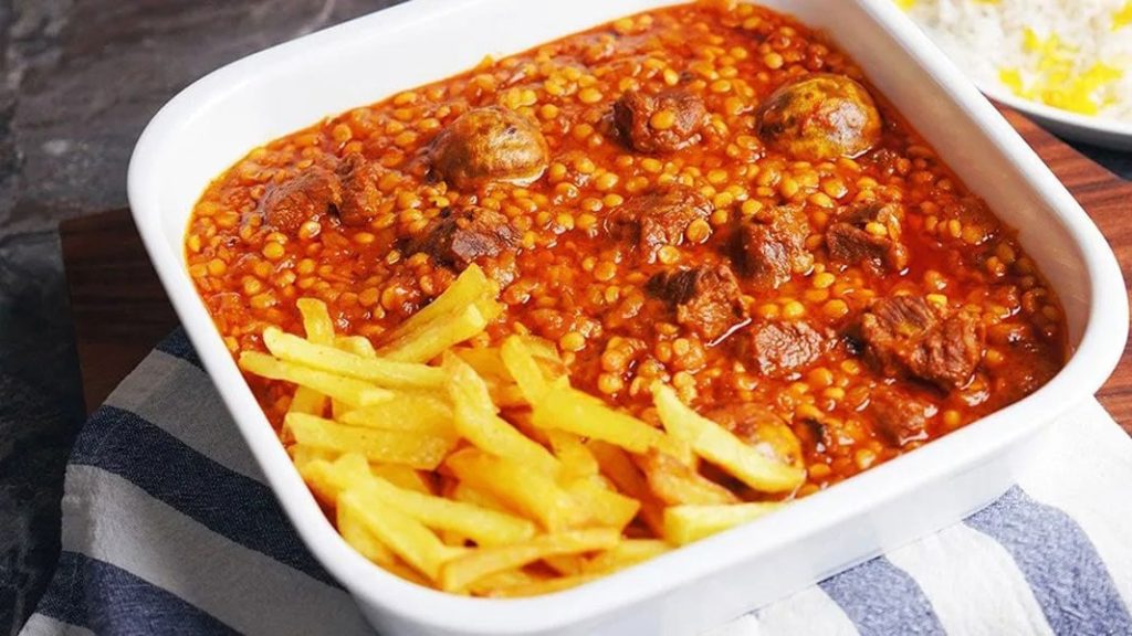 طرز تهیه خورش قیمه مجلسی