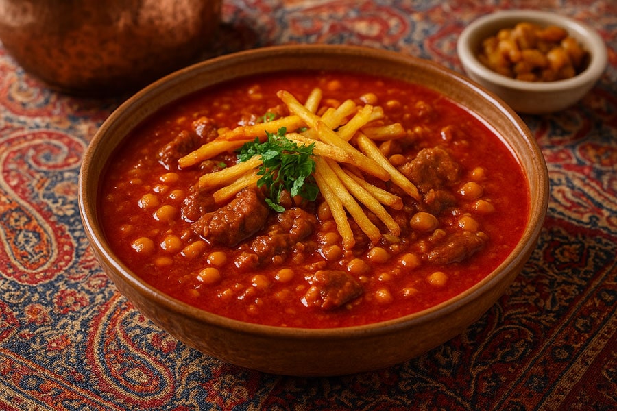 طرز تهیه خورش قیمه مجلسی