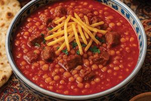 طرز تهیه خورش قیمه مجلسی