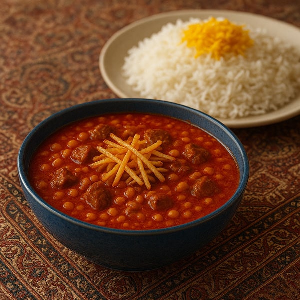 طرز تهیه خورش قیمه مجلسی